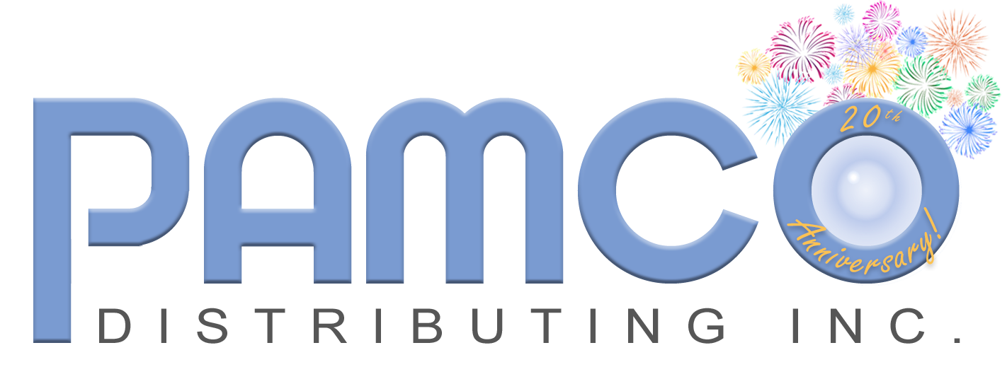 Pamco Logo 20th Anniversary