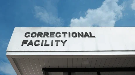 Correctional Facility Sign On Governmental 260nw 2711242705