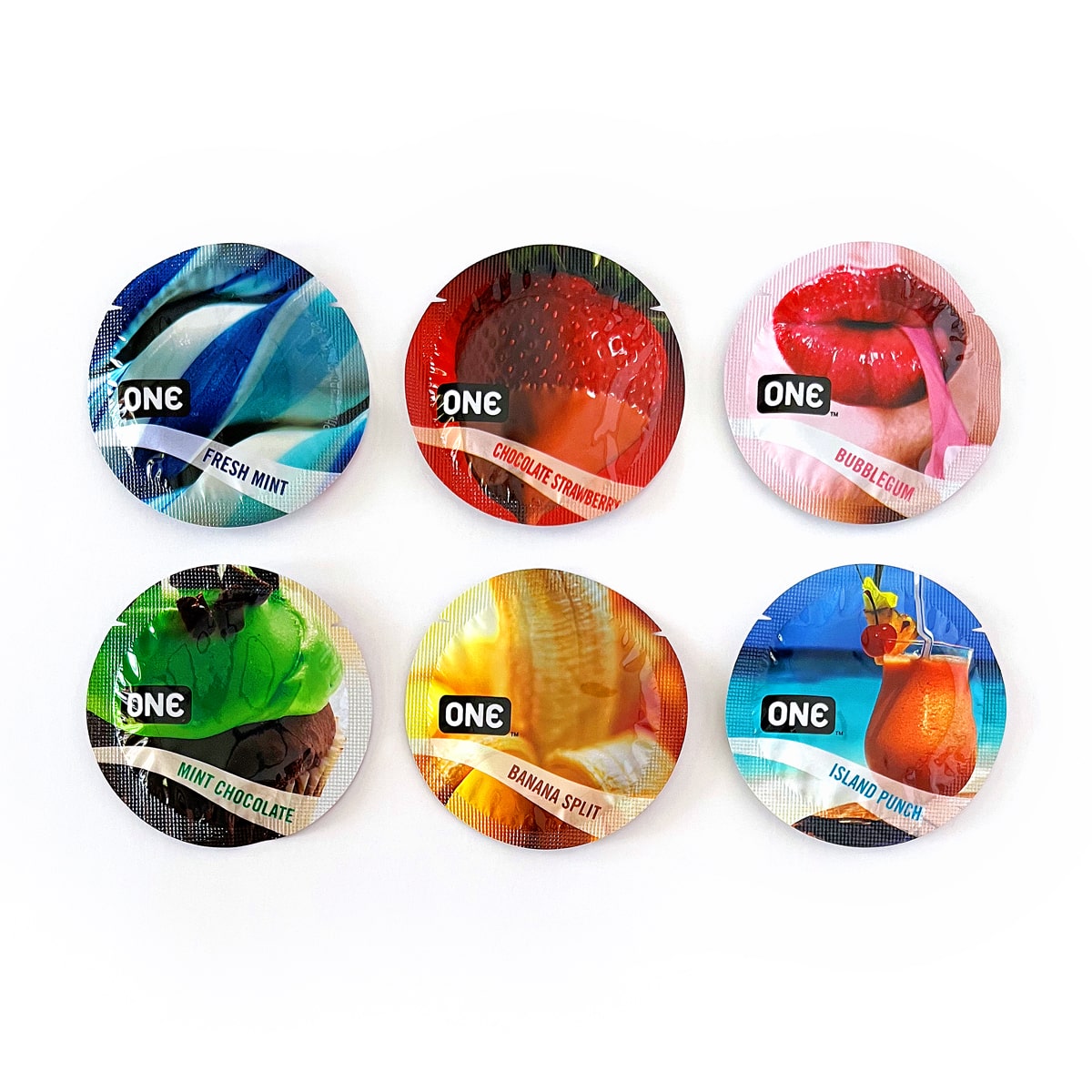 O 12020b Nightlight Bowl Lubricated Condoms Bowl Of 144 Min