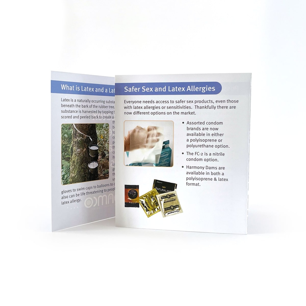 P 101 Latex Allergies And Sensitivities Pamphlets 50 Pack Image 2 Min