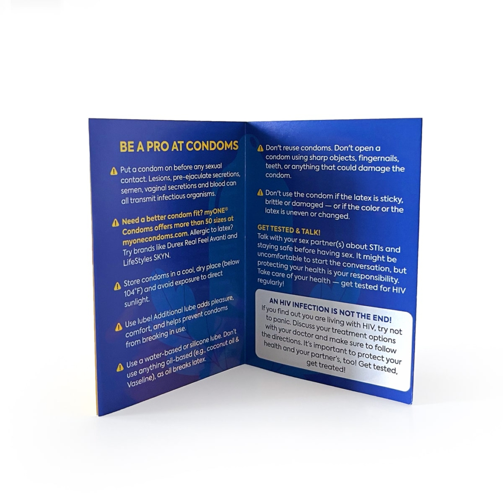 P 11e03u Hiv & Aids Awareness Pamphlet 100 Pack Image 2 Min