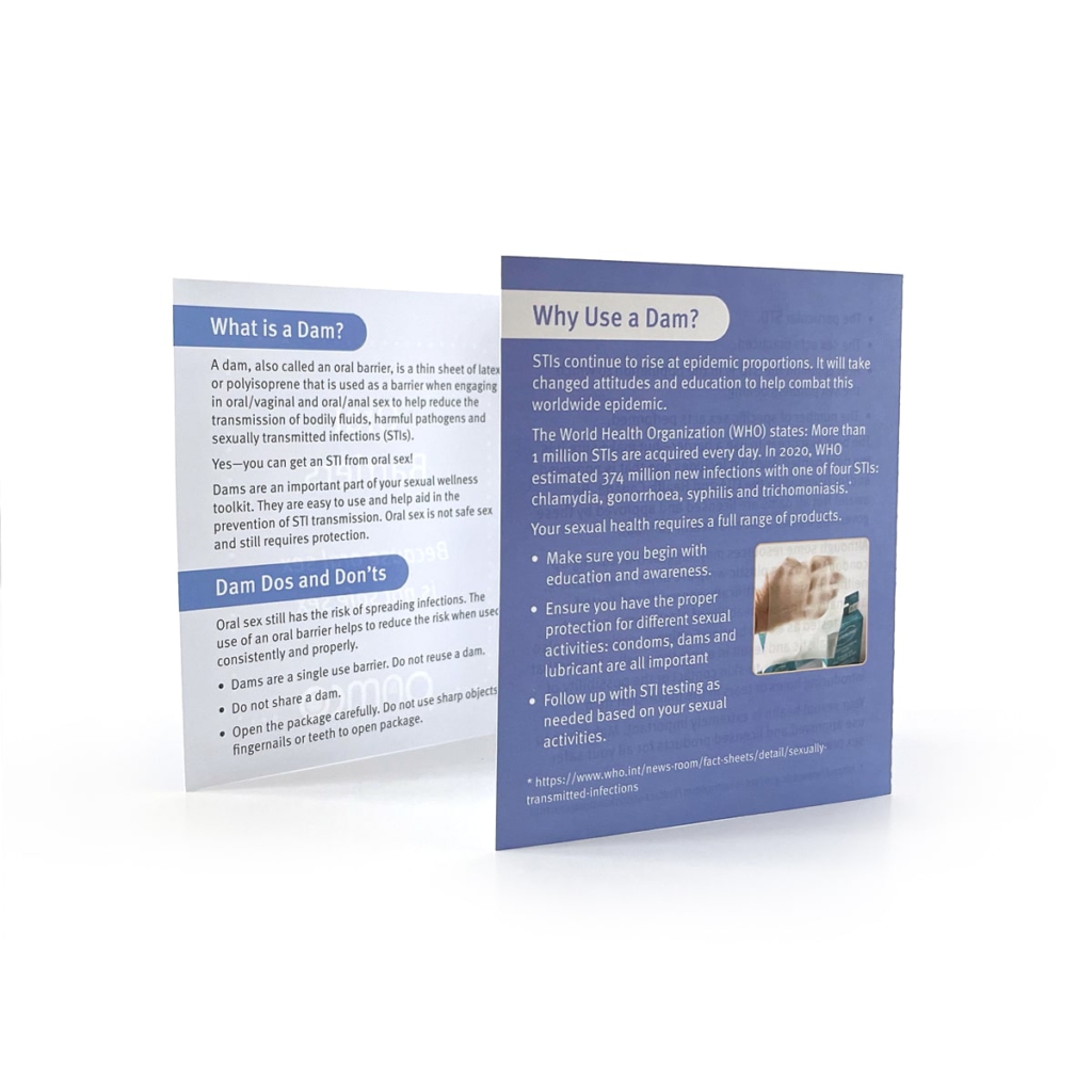 P 202 Oral Barriers Pamphlets 50 Pack Image 2 Min