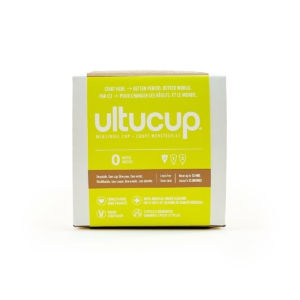 Ultucup Model 0 English French Box Format Menstrual Cup Each Min