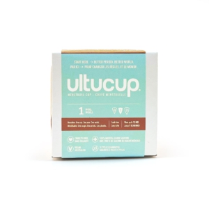 Ultucup Model 1 English French Box Format Menstrual Cup Each Min