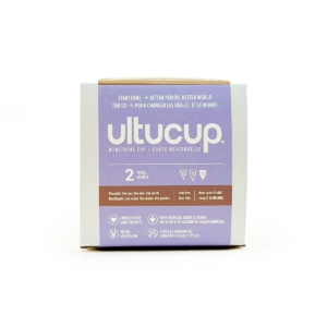 Ultucup Model 2 English French Box Format Menstrual Cup Each Min