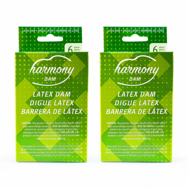 Ha 202 R Harmony Latex Dams Retail Package 6 Package Min 2 Pack