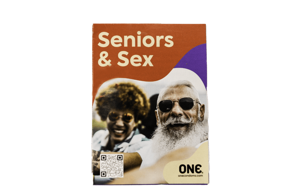 Pamphlet - Seniors & Sex — Pamco Distributing Inc.
