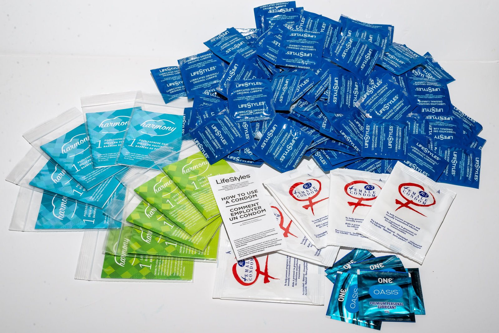 O 12020b Nightlight Bowl Lubricated Condoms Bowl Of 144 Min