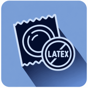 Latex Free Condom Icon (1)