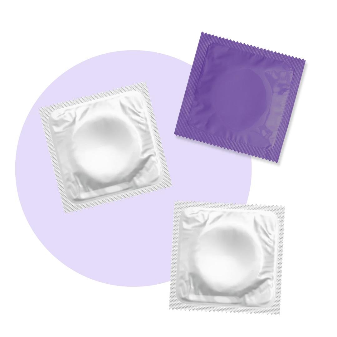 Non-latex condoms
